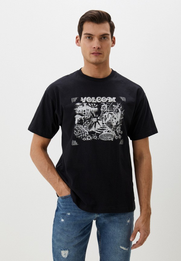 

Футболка Volcom, Черный, STREET KEUTCHI