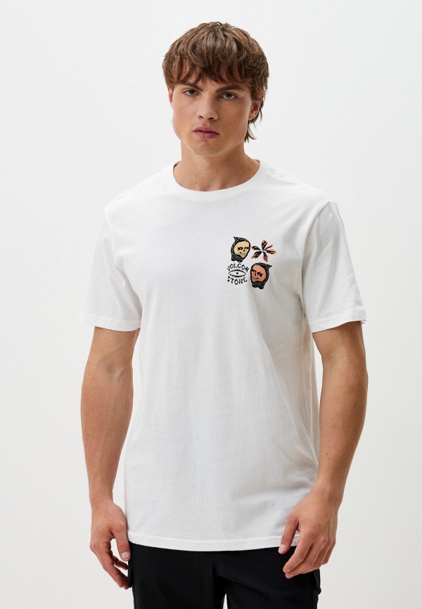 

Футболка Volcom, Белый, FLOWER BUDZ FTY SST