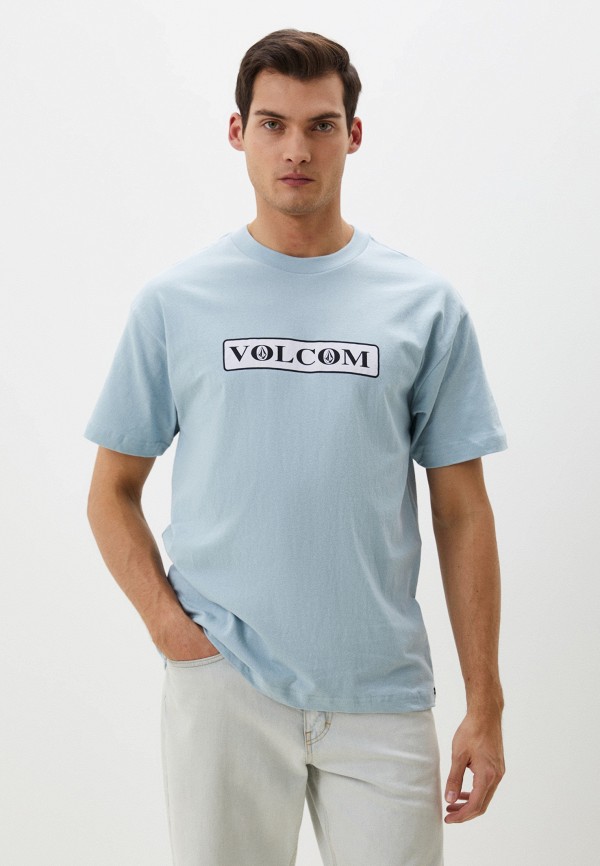

Футболка Volcom, Голубой, V ENT STONE X2 SST