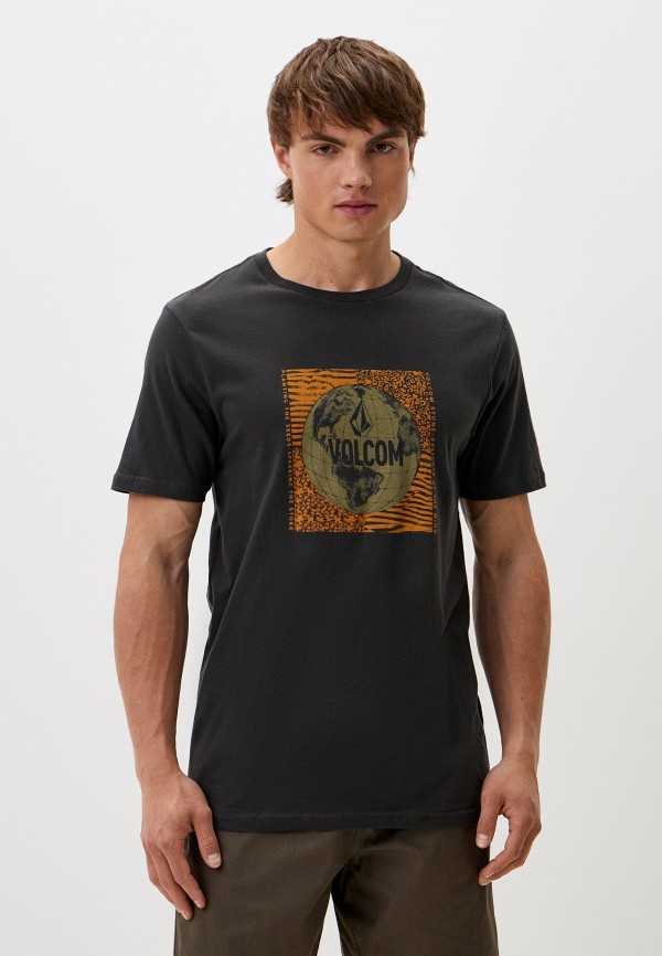 

Футболка Volcom, Серый, EARTHTRIPPIN FTY SST