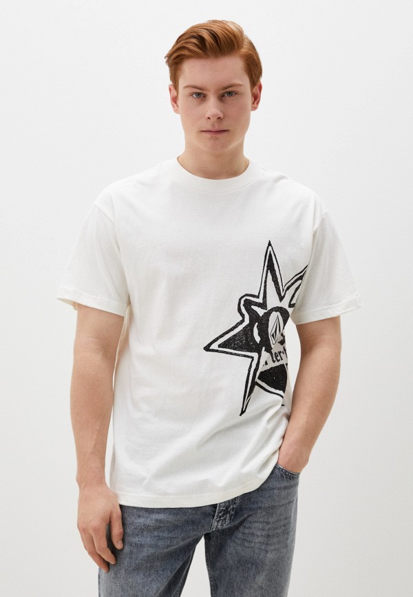 

Футболка Volcom, Белый, V ENT STONE BURST SST