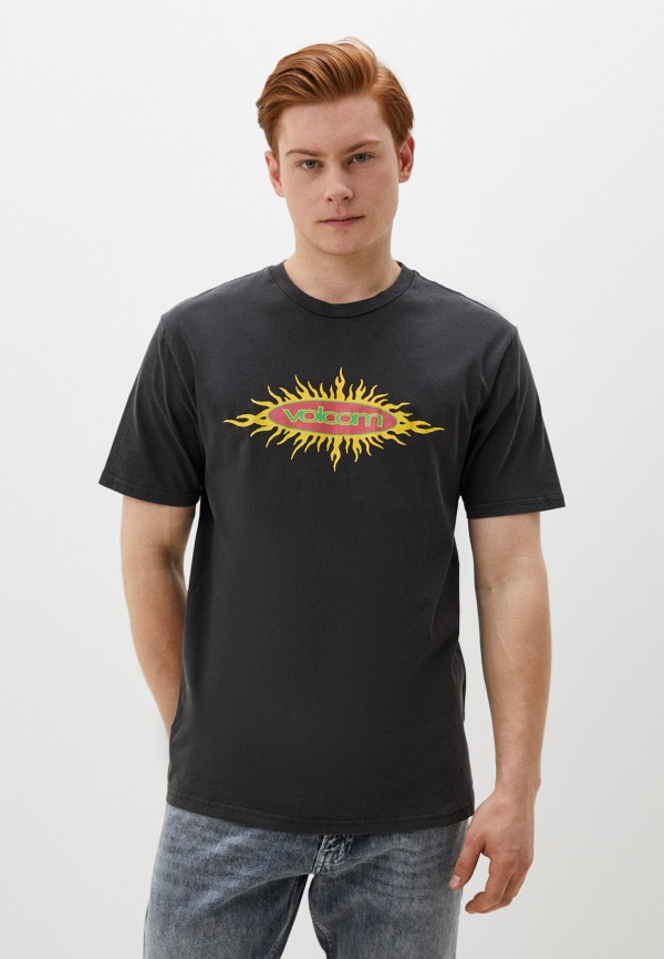 

Футболка Volcom, Серый, NU SUN PW SST