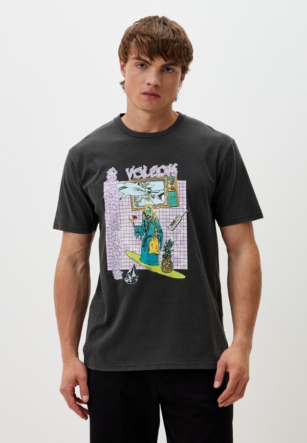 

Футболка Volcom, Серый, FRENCHSURF PW SST