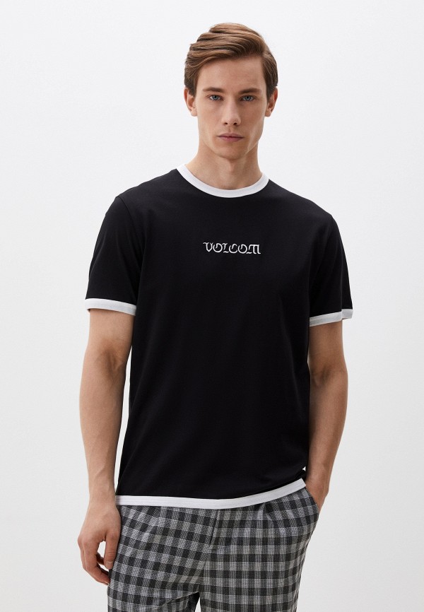 

Футболка Volcom, Черный, FULLRING RINGER SST