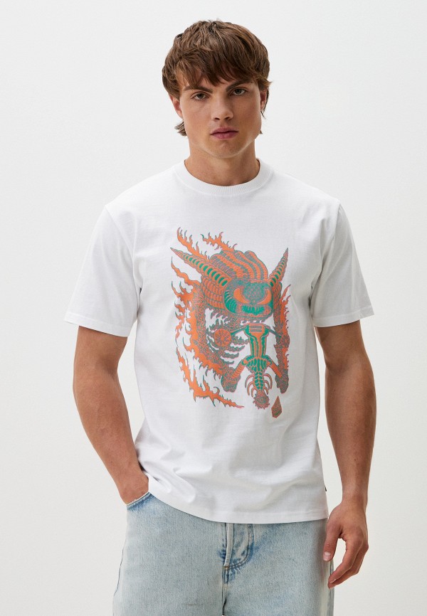 

Футболка Volcom, Белый, FA TETSUNORI 1 SST
