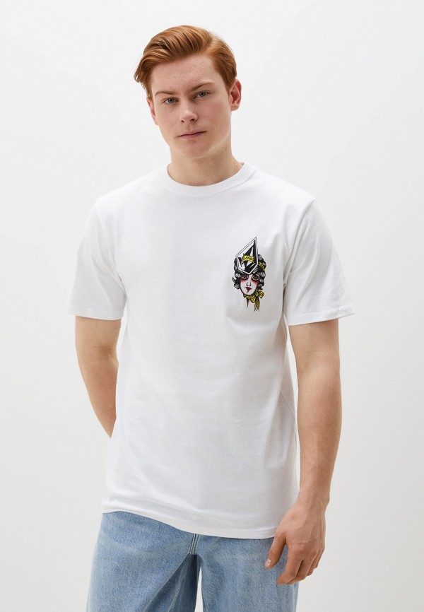 

Футболка Volcom, Белый, LINTELL MIRROR SST