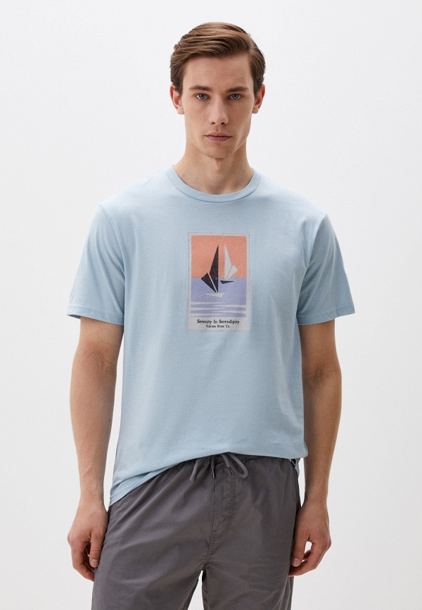 

Футболка Volcom, Голубой, CATAMARAN HTH SST