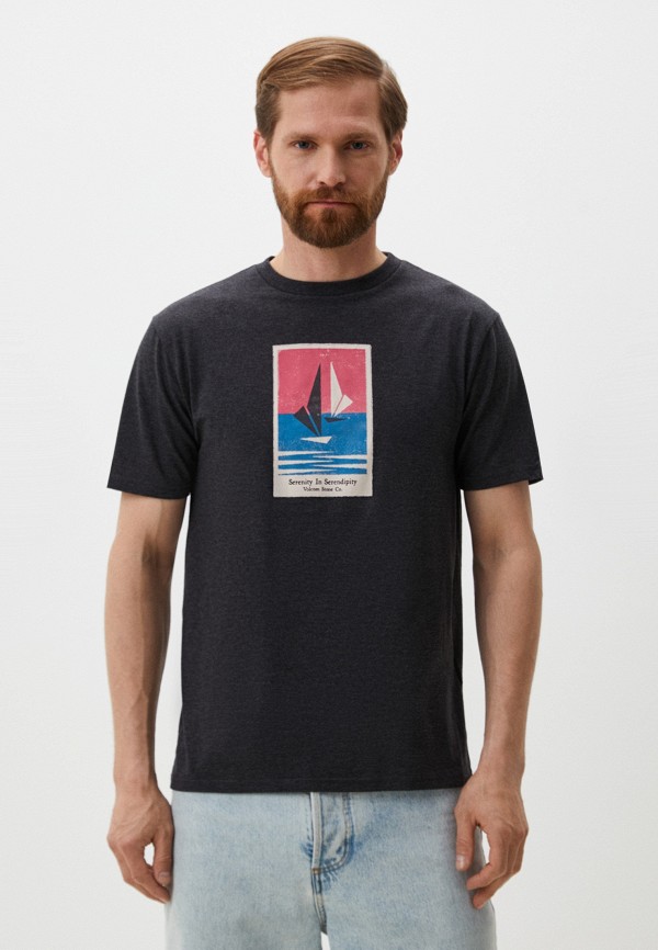 

Футболка Volcom, Серый, CATAMARAN HTH SST