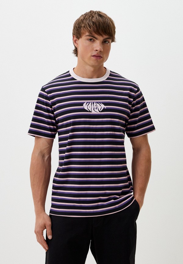 

Футболка Volcom, Разноцветный, RAYEAH STRIPES SST