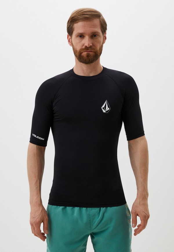 

Футболка спортивная Volcom, Черный, LIDO SS