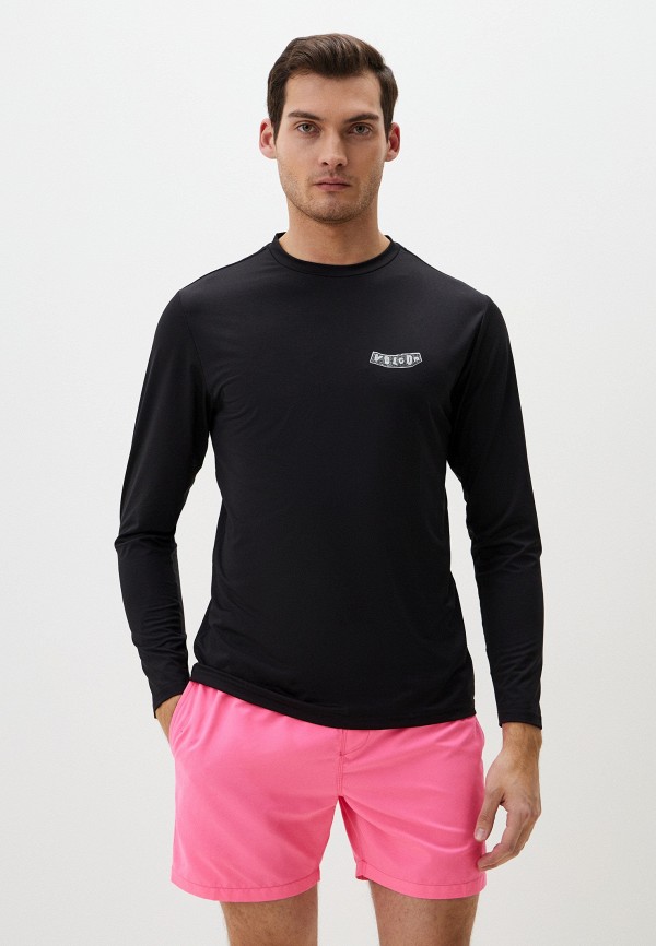 

Лонгслив спортивный Volcom, Черный, STONE PISTOL LS