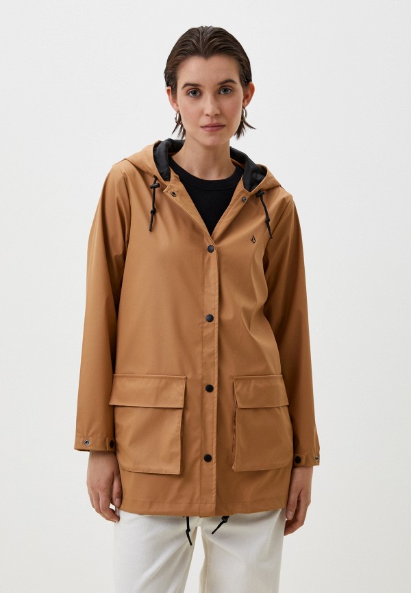 

Куртка Volcom, Бежевый, RAINSTONE