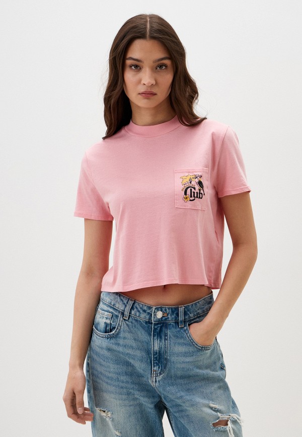 

Футболка Volcom, Фиолетовый, POCKET DIAL TEE
