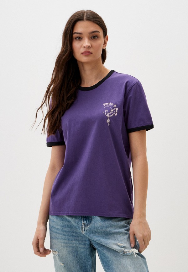 

Футболка Volcom, Фиолетовый, TRULY RINGER TEE