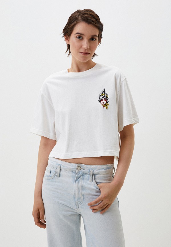 

Футболка Volcom, Белый, DRUMSTONE TEE