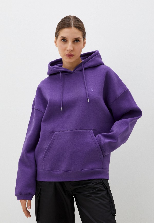 

Худи Volcom, Фиолетовый, STONE HEART UP HOODIE