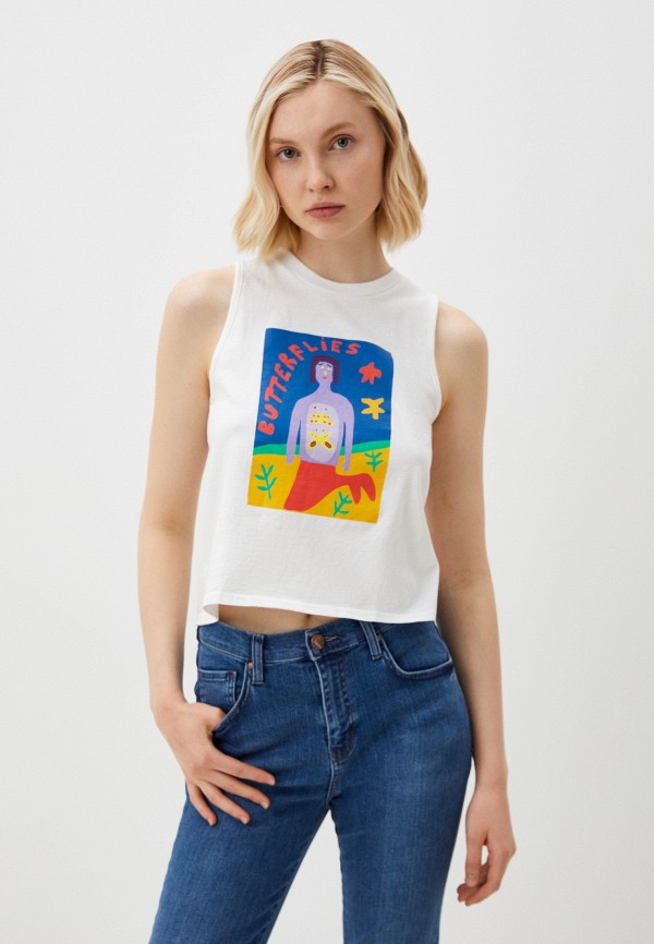 

Майка Volcom, Белый, FA ARTHUR LONGO TANK TEE
