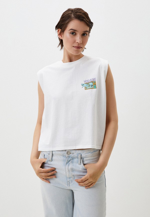 

Майка Volcom, Белый, FRENCHSURF TANK TEE