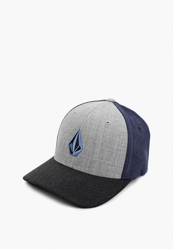 

Бейсболка Volcom, Разноцветный, FULL STONE HTHR FLEXFIT HAT