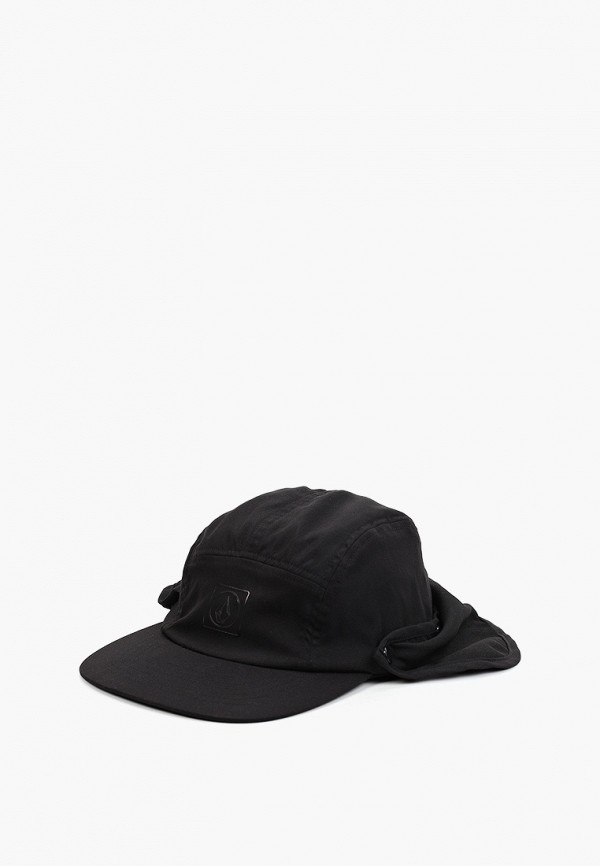 

Бейсболка Volcom, Черный, STONE TRIP FLAP HAT