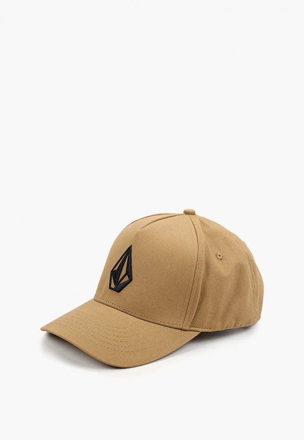 

Бейсболка Volcom, Бежевый, EMBOSSED STONE ADJ HAT