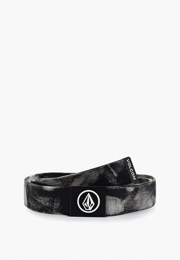 

Ремень Volcom, Серый, ASPHALT BEACH
