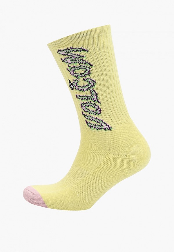

Носки Volcom, Желтый, FA TETSUNORI SOCK PR