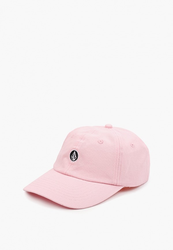 

Бейсболка Volcom, Розовый, CIRCLE STONE DAD HAT