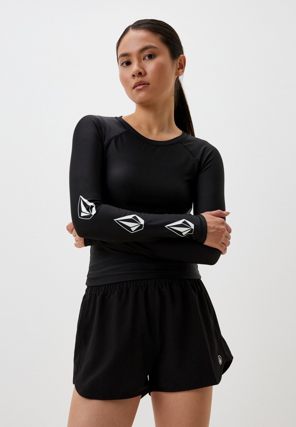 

Лонгслив спортивный Volcom, Черный, SIMPLY CORE LS