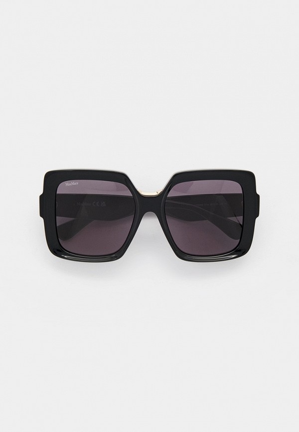 

Очки солнцезащитные Max Mara, Черный, MM 0088 01A