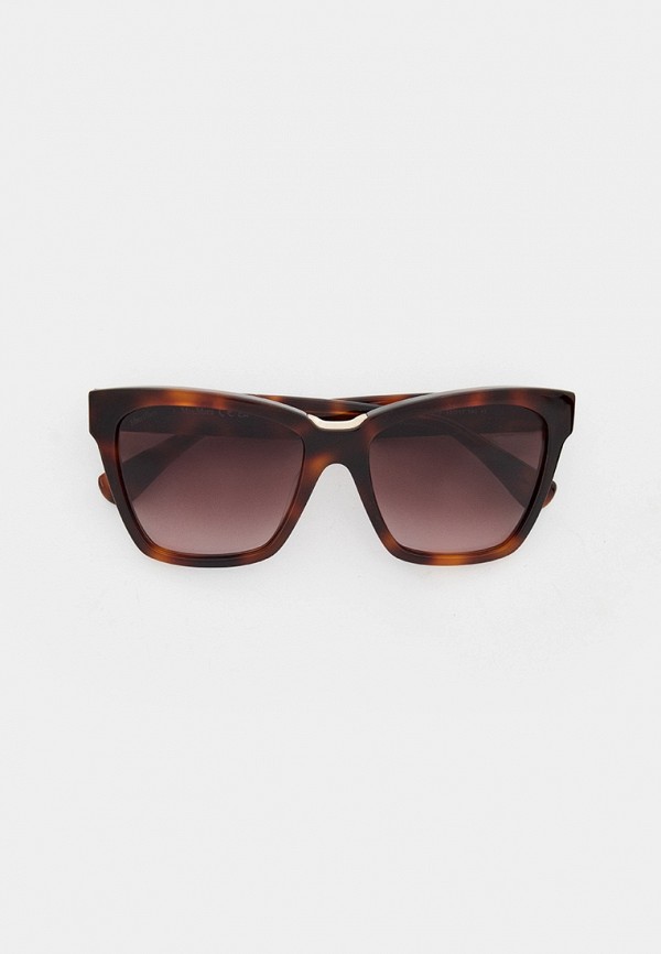 

Очки солнцезащитные Max Mara, Коричневый, MM 0089 52F