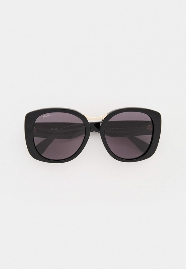 

Очки солнцезащитные Max Mara, Черный, MM 0092 01A
