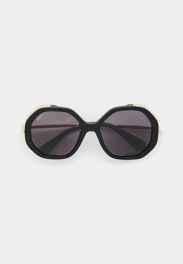 

Очки солнцезащитные Max Mara, Черный, MM 0094 01A