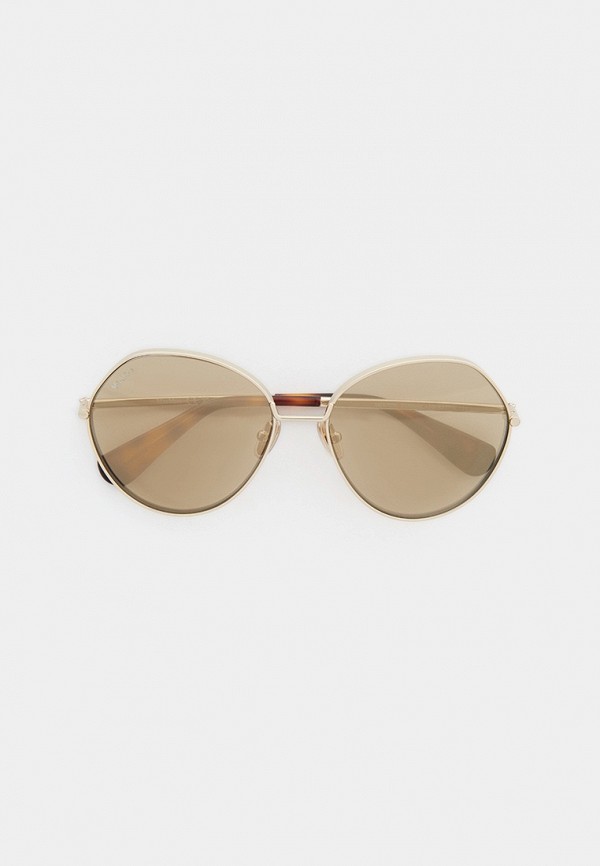 

Очки солнцезащитные Max Mara, Золотой, MM 0096 32G