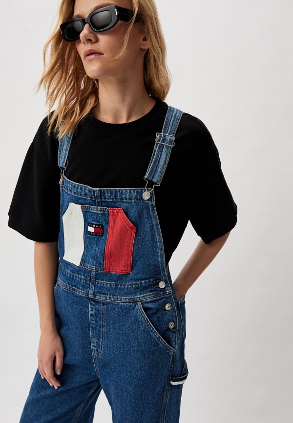 

Комбинезон джинсовый Tommy Jeans, Синий