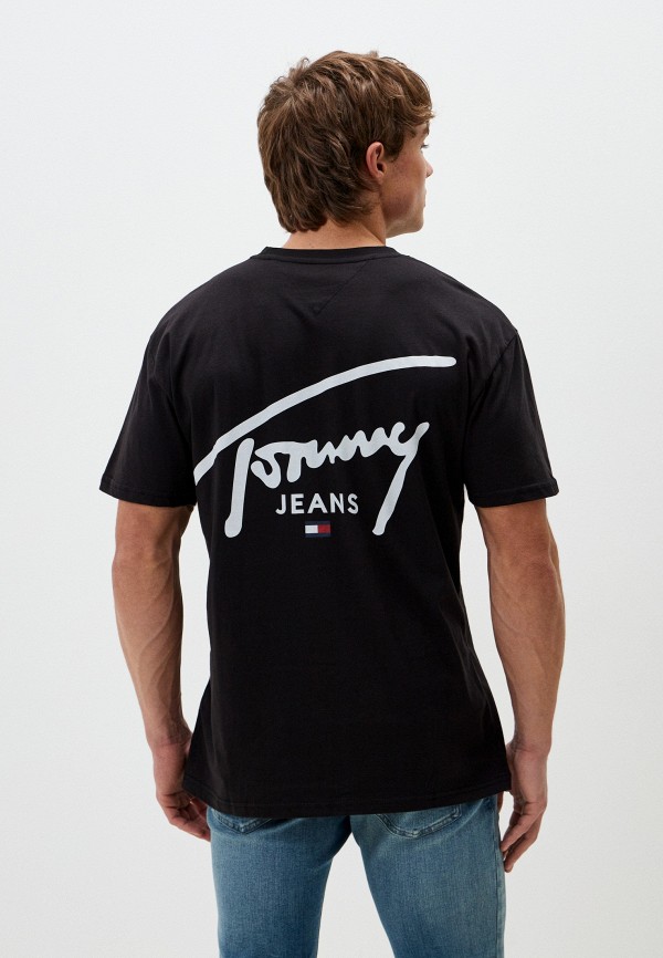 

Футболка Tommy Jeans, Черный