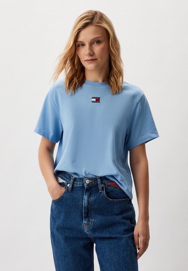 

Футболка Tommy Jeans, Голубой