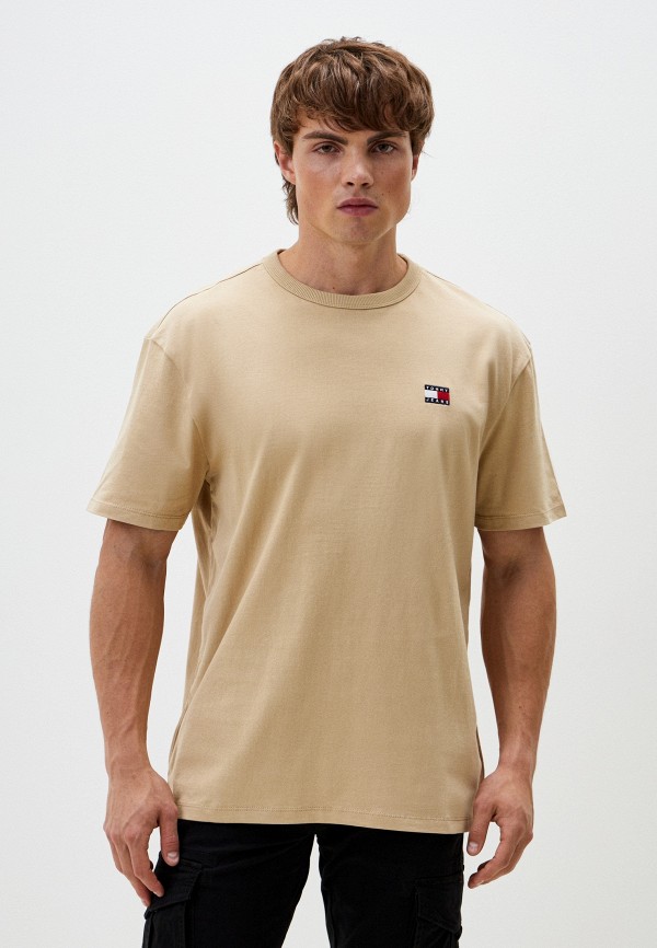 

Футболка Tommy Jeans, Бежевый