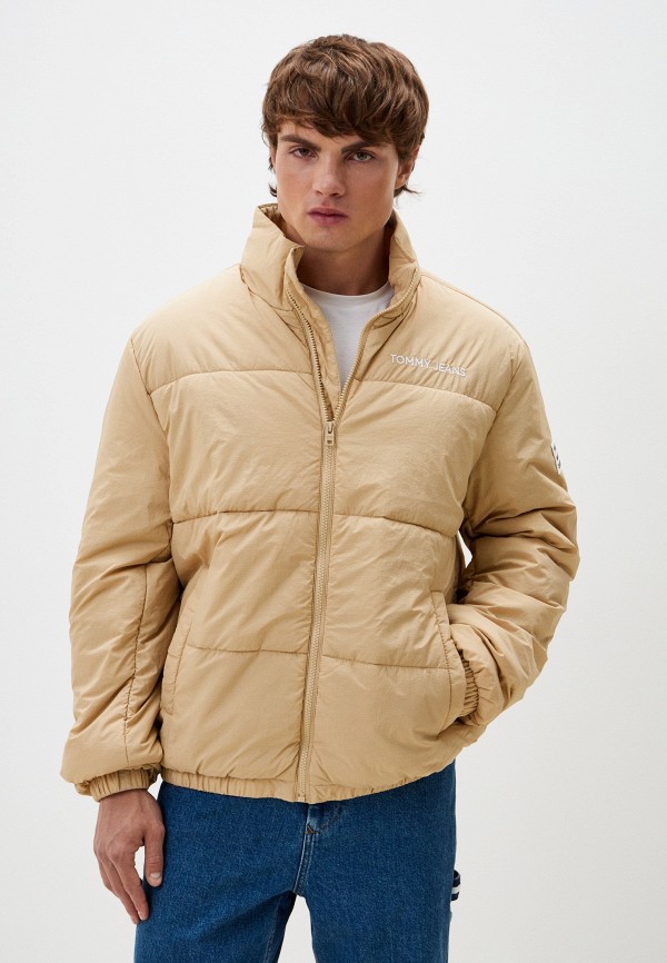 

Куртка утепленная Tommy Jeans, Бежевый