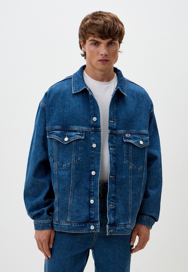 

Куртка джинсовая Tommy Jeans, Синий