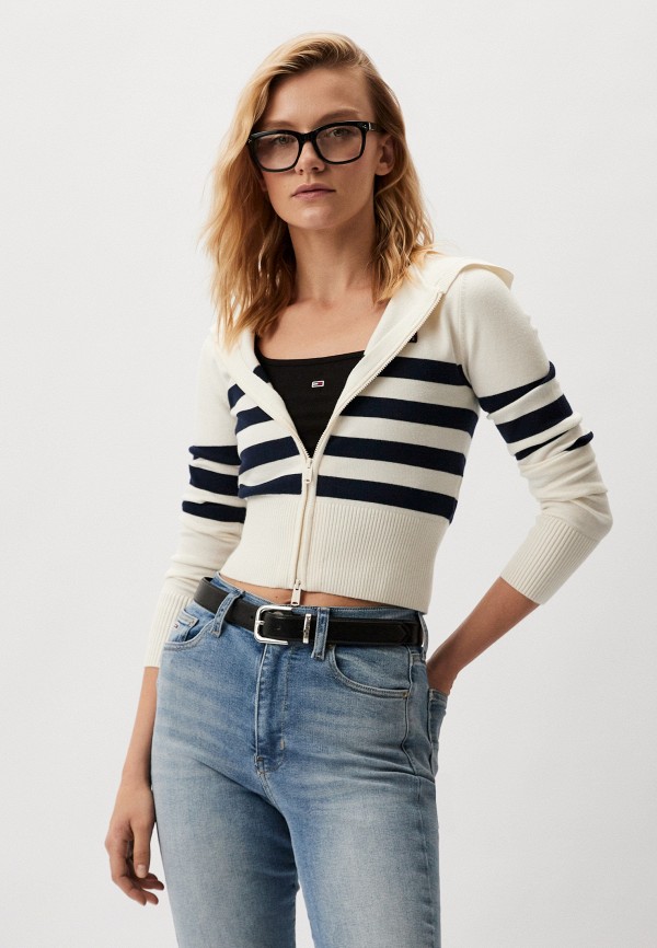 

Кардиган Tommy Jeans, Белый