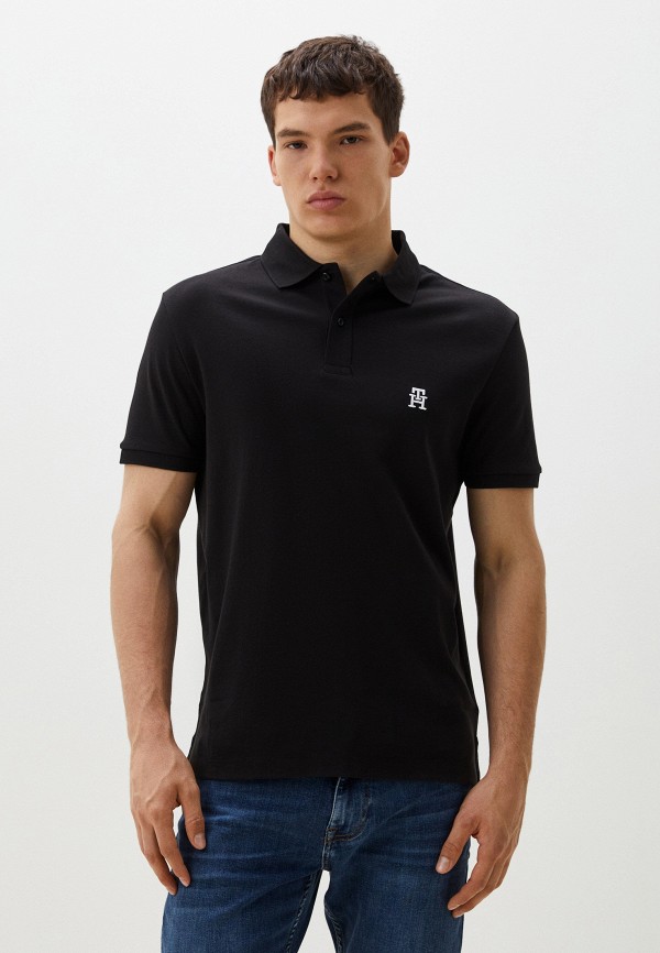 

Поло Tommy Hilfiger, Черный