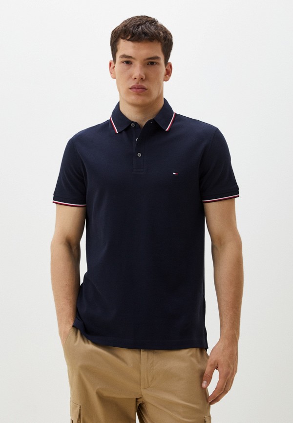 

Поло Tommy Hilfiger, Синий