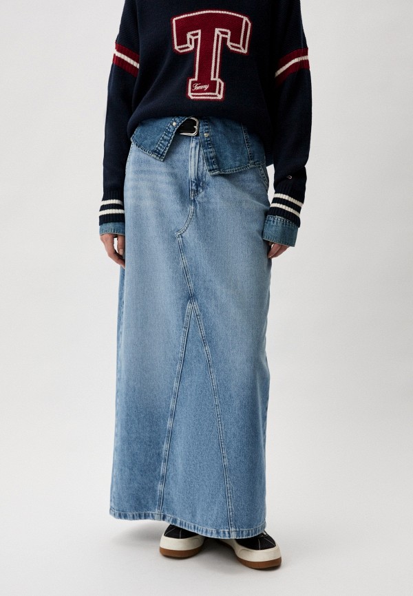 

Юбка джинсовая Tommy Jeans, Голубой