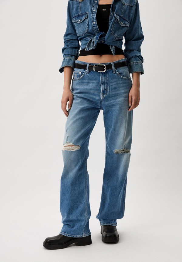 

Джинсы Tommy Jeans, Голубой, BETSY MD LS