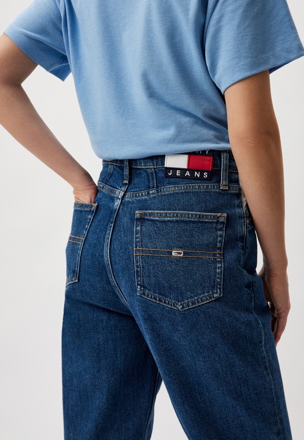 

Джинсы Tommy Jeans, Синий, MOM JEAN UH TPR FLAG