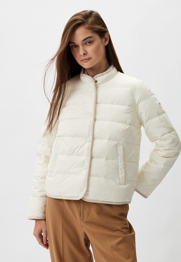 

Пуховик Tommy Hilfiger, Белый