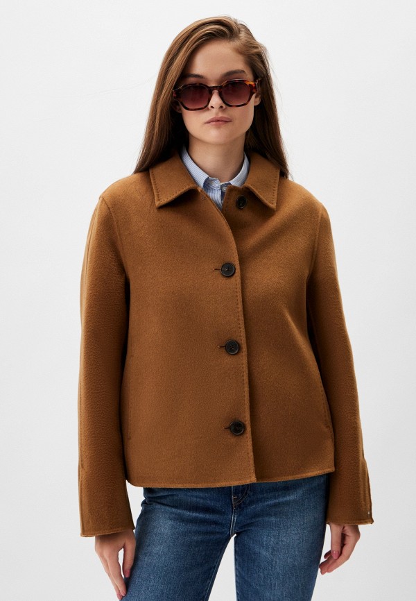 

Полупальто Tommy Hilfiger, Коричневый