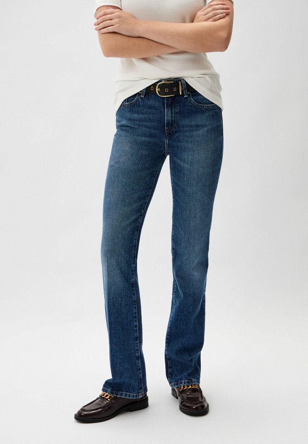 

Джинсы Tommy Hilfiger, Синий, BOOTCUT RW
