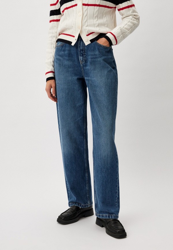 

Джинсы Tommy Hilfiger, Синий, RELAXED STRAIGHT HW